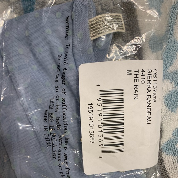 Free People Sierra Mesh Bandeau NWT - Picture 5 of 5